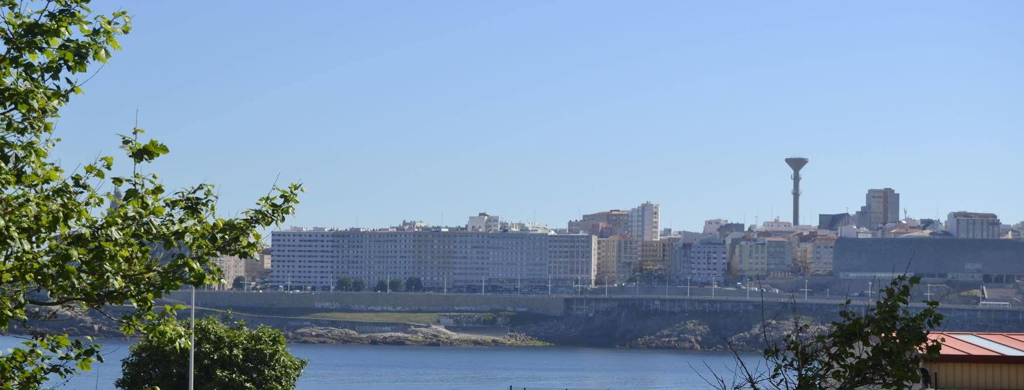 Hotel Brisa La Coruña Eksteriør bilde